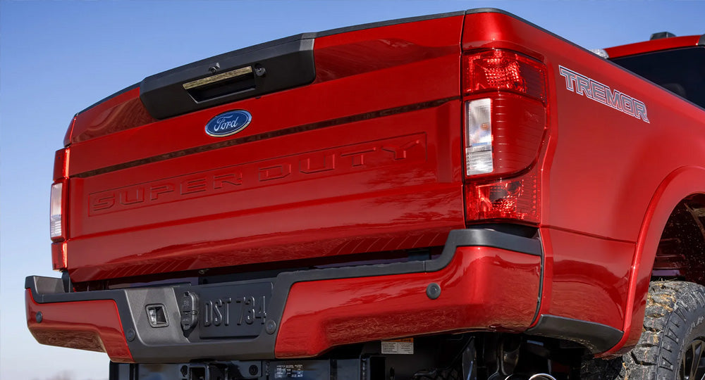 Thieves Keep Stealing Ford Super Duty Taillights