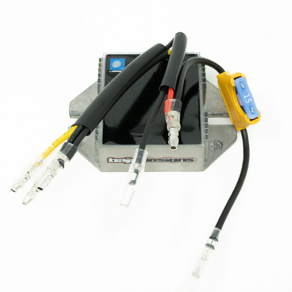 Motorcycle (D/C) Voltage Regulator/Rectifier Wired 122004