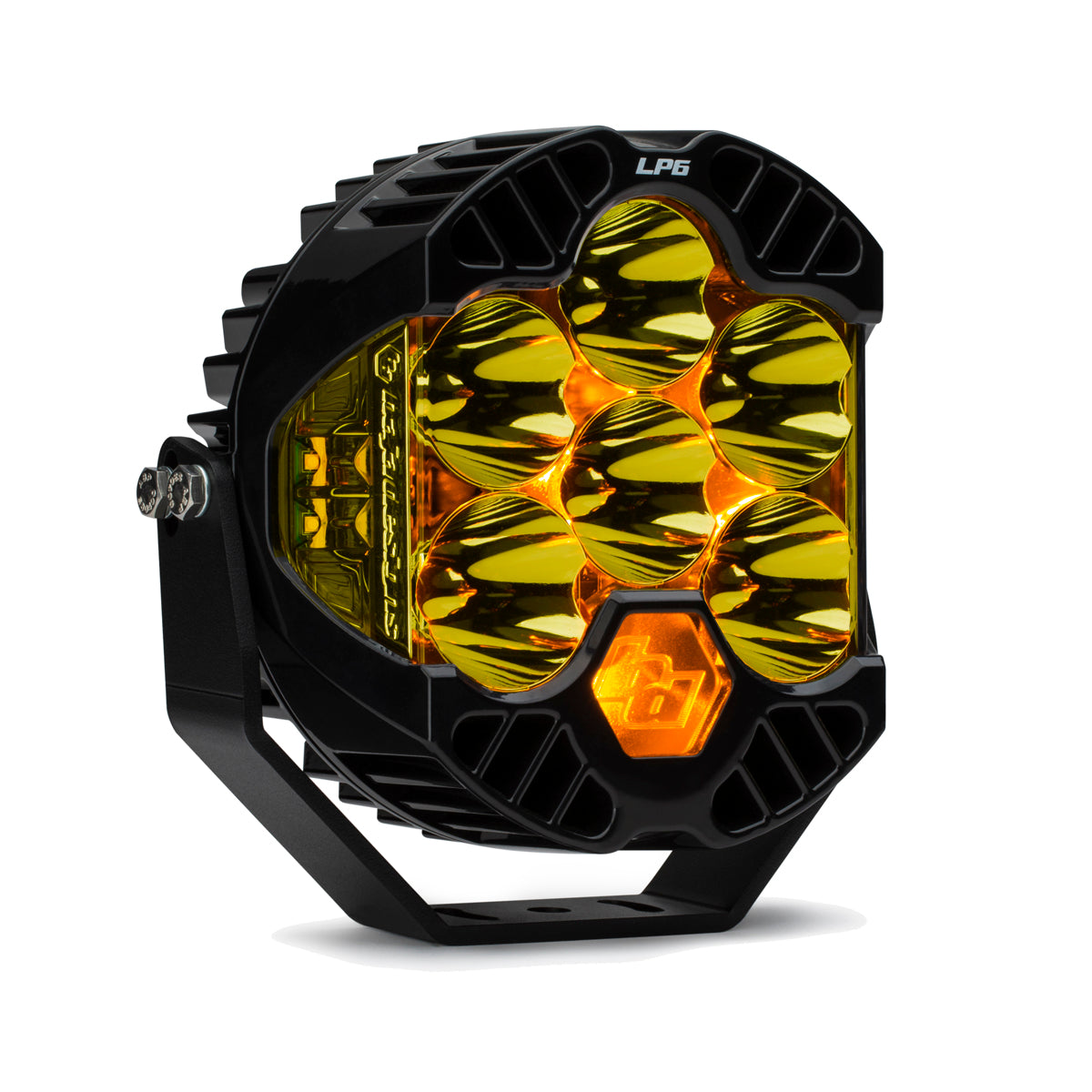 LP6 Pro LED Auxiliary Light Pod Spot Baja Amber Amber 270011