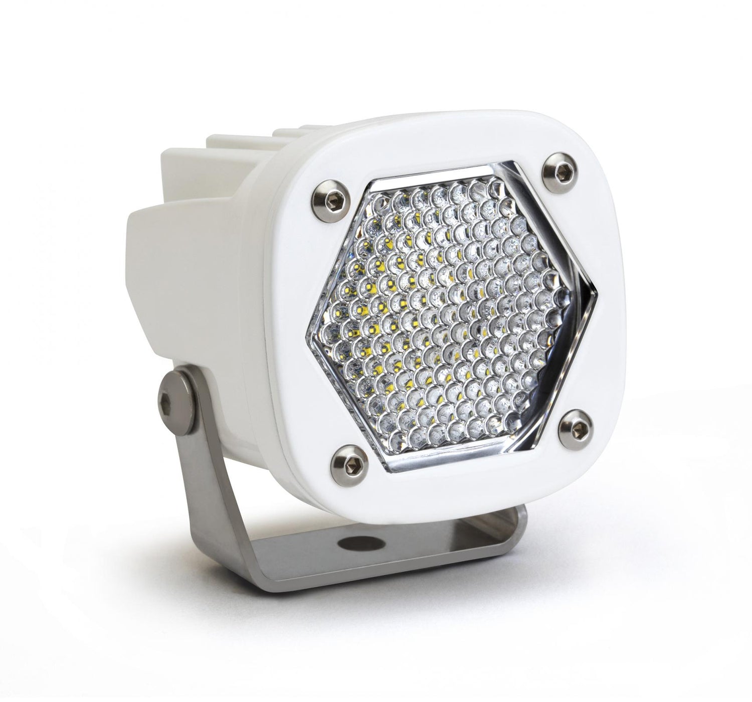 S1 White LED Auxiliary Light Pod Work/Scene 380006WT
