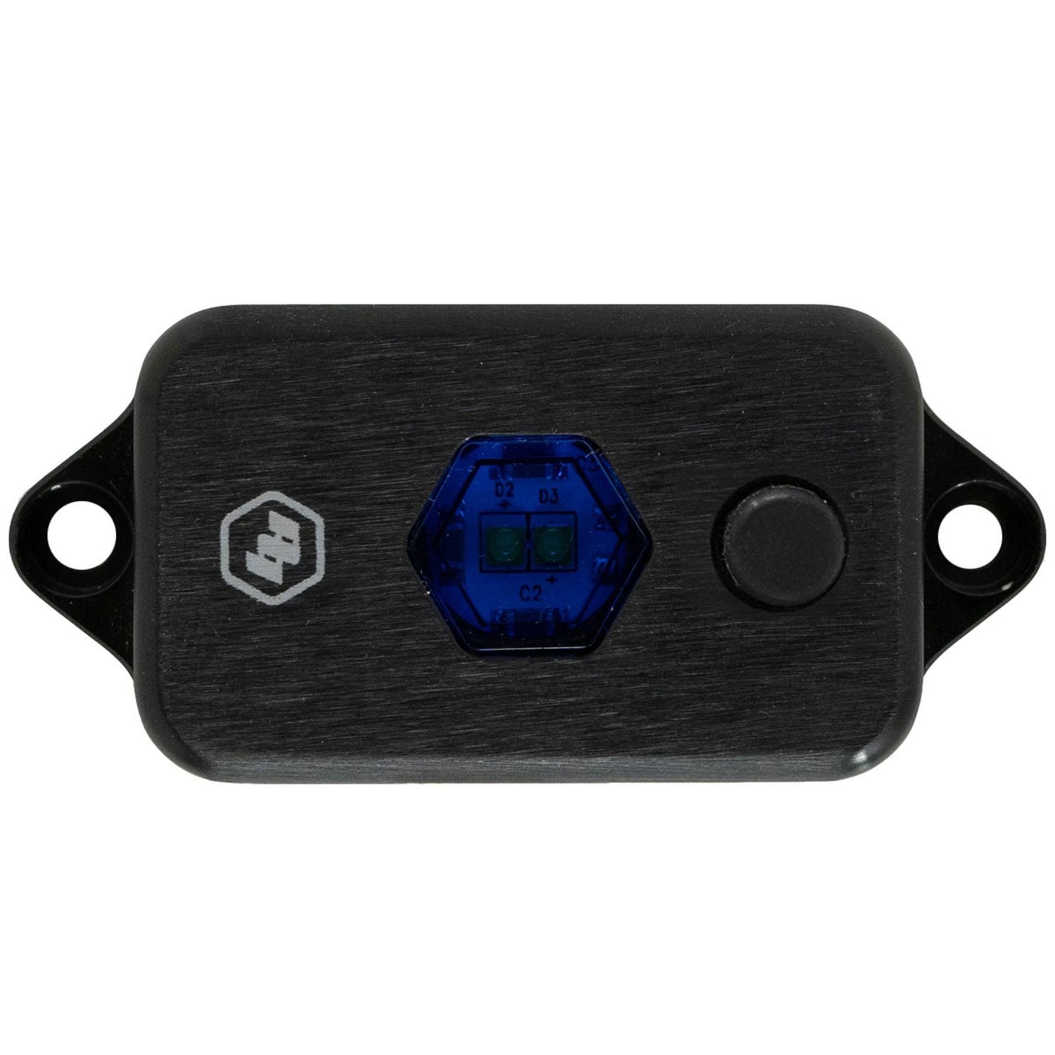 LED Dome Light with Switch Blue 398055