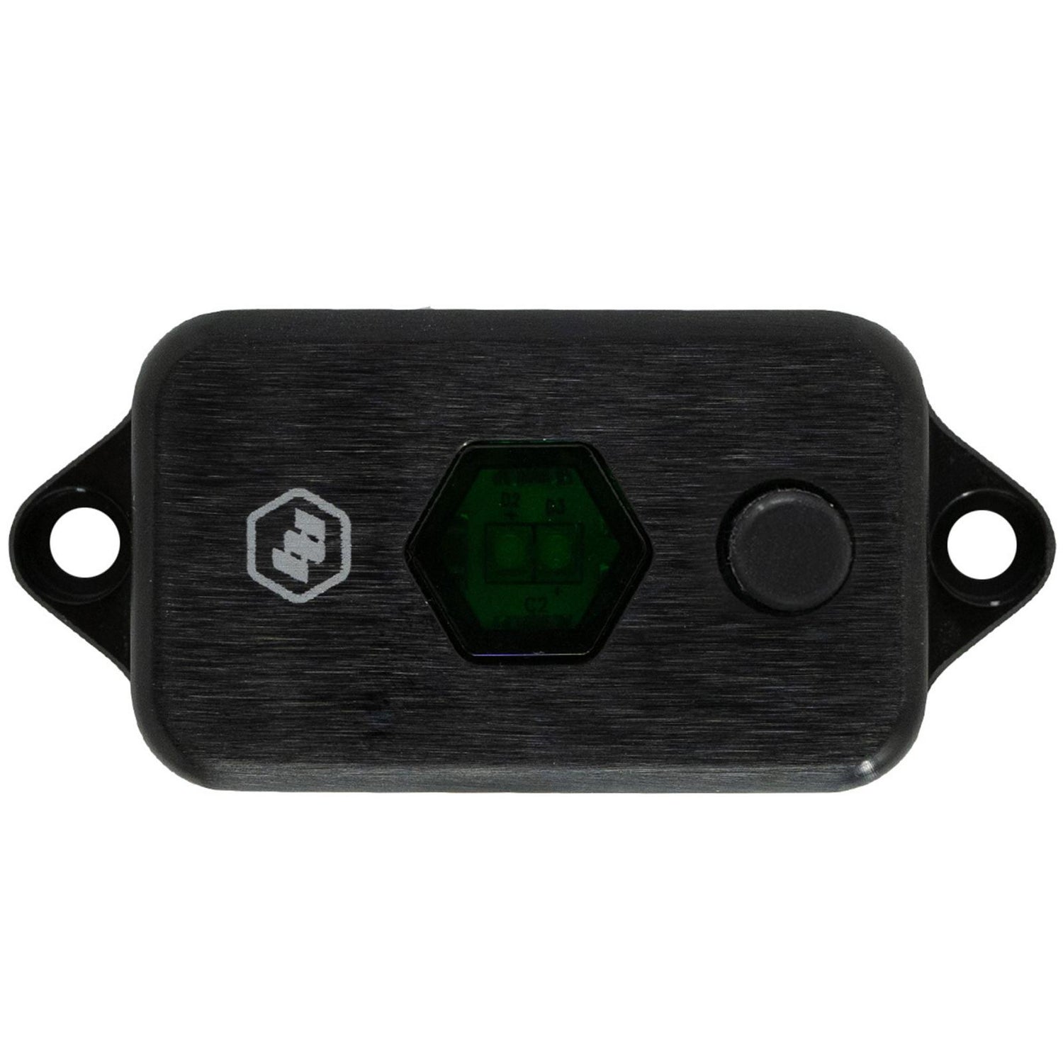 LED Dome Light with Switch Green 398056