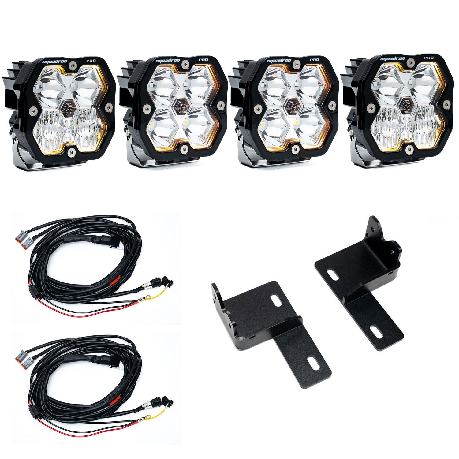 Squadron 2.0 Pro Behind-the-Grille Light Kit - Toyota 2025-26 4Runner Clear 44-0012