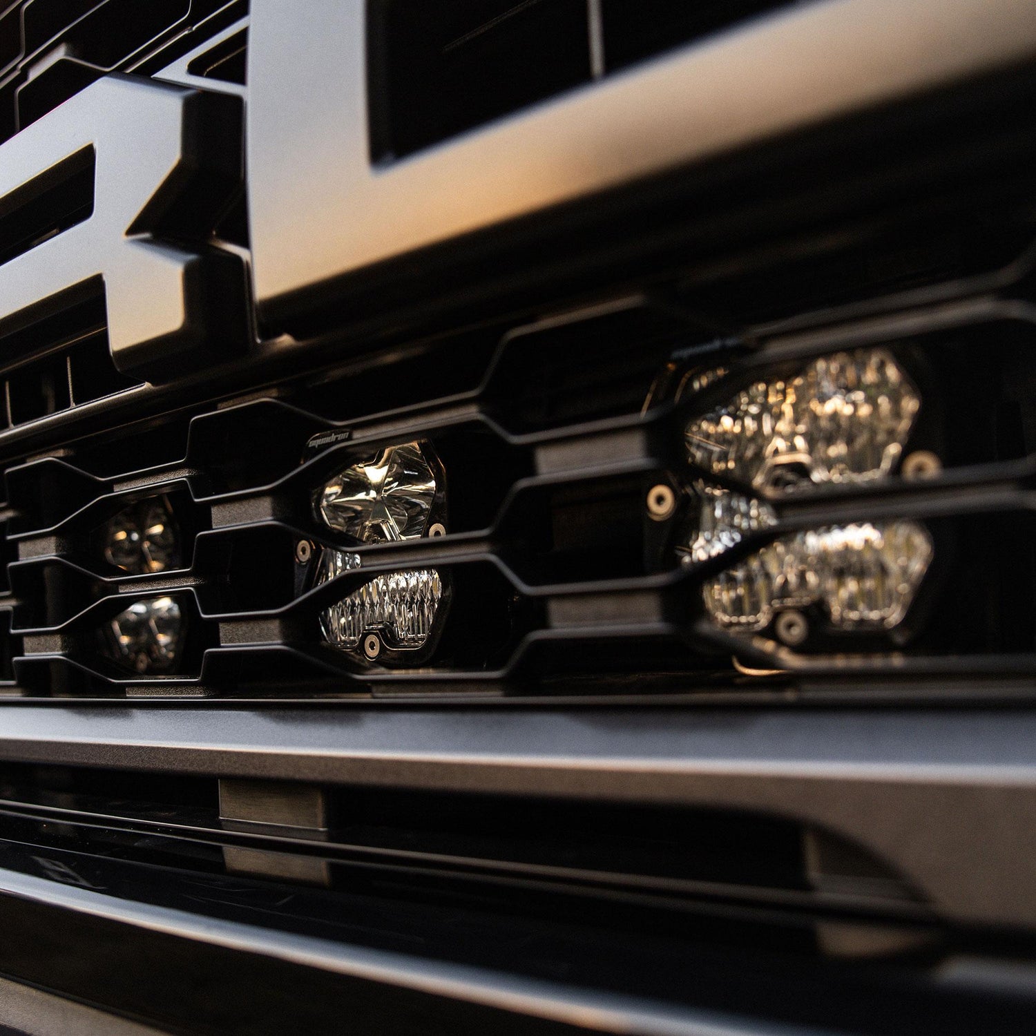 Squadron 2.0 Sport Behind-the-Grille Light Kit - Ford 2021-26 F-150 Raptor, 2024-26 F-150 Raptor 37/R 44-0016