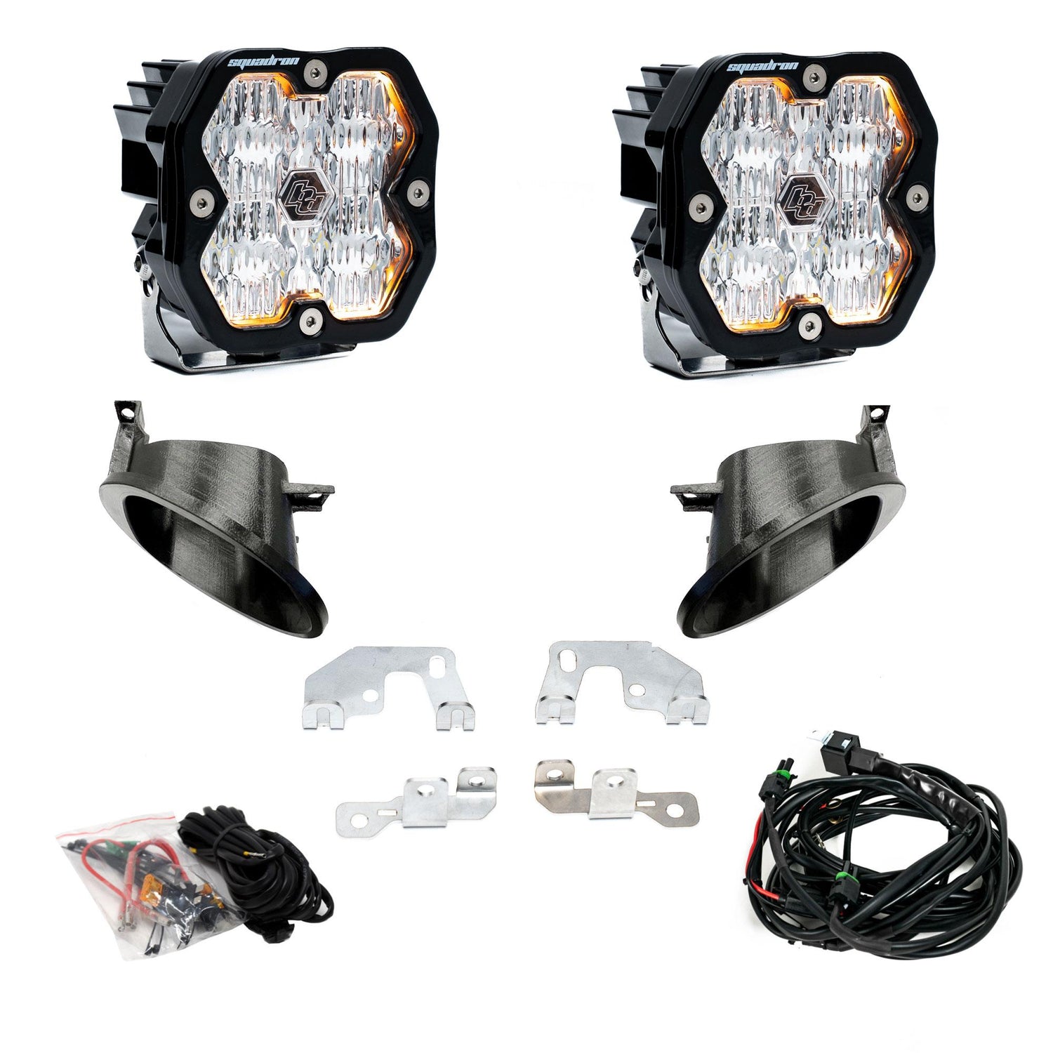 Squadron 2.0 Sport Fog Pocket Light Kit - Mercedes 2014-18 Sprinter Van 2500/3500 Clear 44-0027