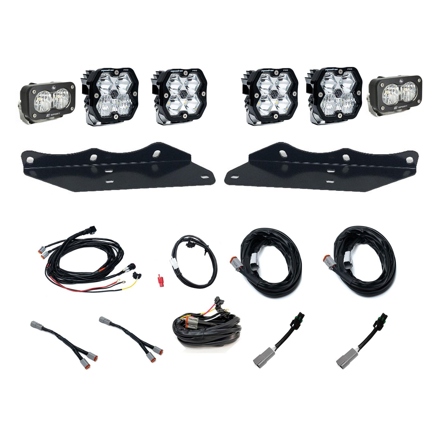 Squadron 2.0 Pro/S2 Sport Fog Pocket Light Kit - Ford 2017-20 F-150 Raptor 44-0065