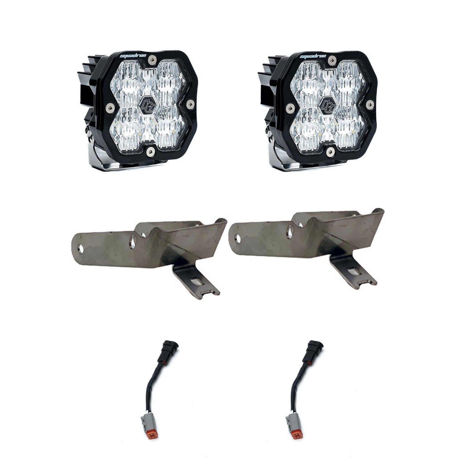 Squadron 2.0 Sport Fog Pocket LIght Kit - Ford 1999-10 F-250/350 Super Duty 44-0079
