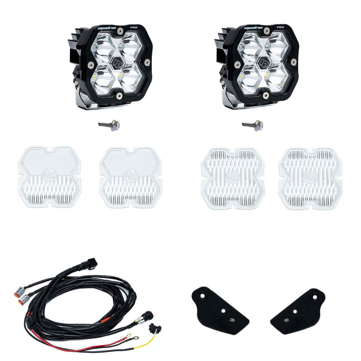 Squadron 2.0 Pro A-Pillar Light Kit - Ford 2021-26 Bronco; 2022-24 Bronco Raptor Toggle 44-0087
