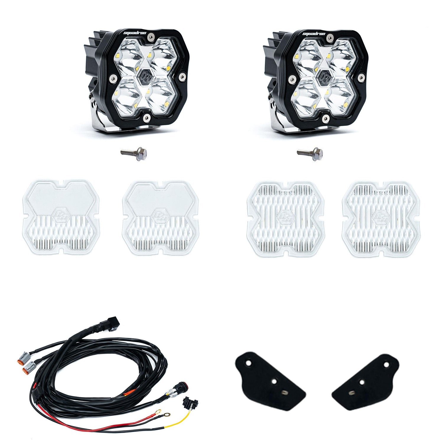 Squadron 2.0 Sport A-Pillar Light Kit - Ford 2021-26 Bronco; 2022-24 Bronco Raptor Toggle 44-0088