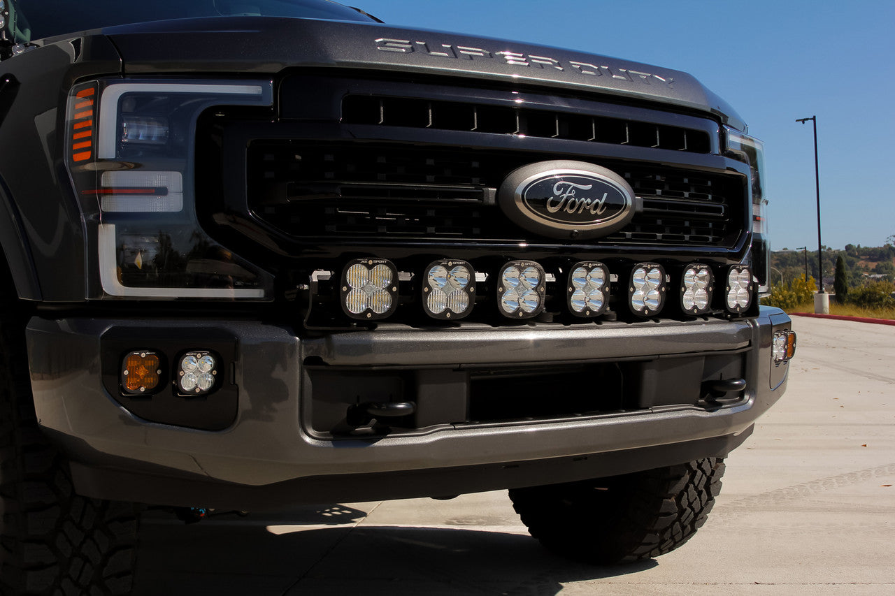 Ford XL Linkable Bumper Light Kit - Ford 2020-22 F-250 Super Duty; 2020-22 F-350 Super Duty XL Pro Linkable Upfitter 44-7793-UP