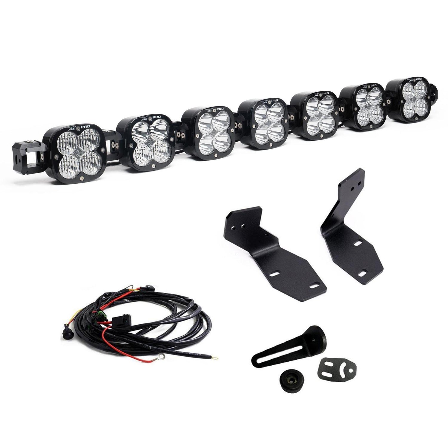 7XL Linkable Bumper Light Kit - Ford 2023-2026 F-250/350 Super Duty XL Pro Linkable Toggle 44-7891