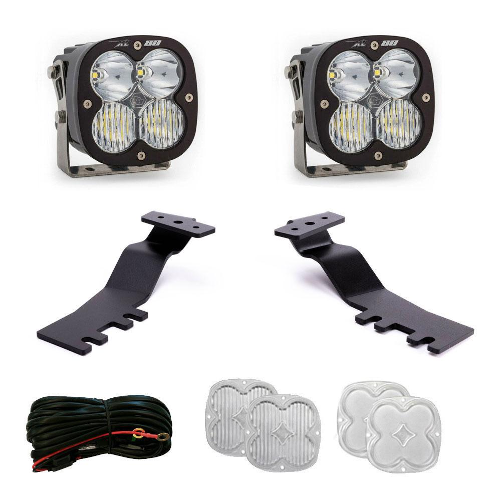 XL 80 A-Pillar Kit - Toyota 4Runner 2025-2026 44-8268