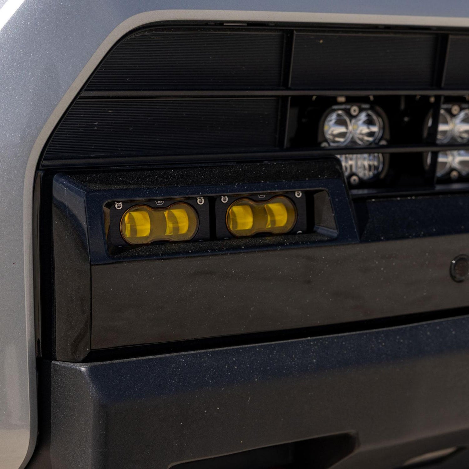 S2 SAE OEM Fog Light Replacement Kit - 2025-2026 Toyota 4Runner Pro/Trailhunter Amber 44-8287