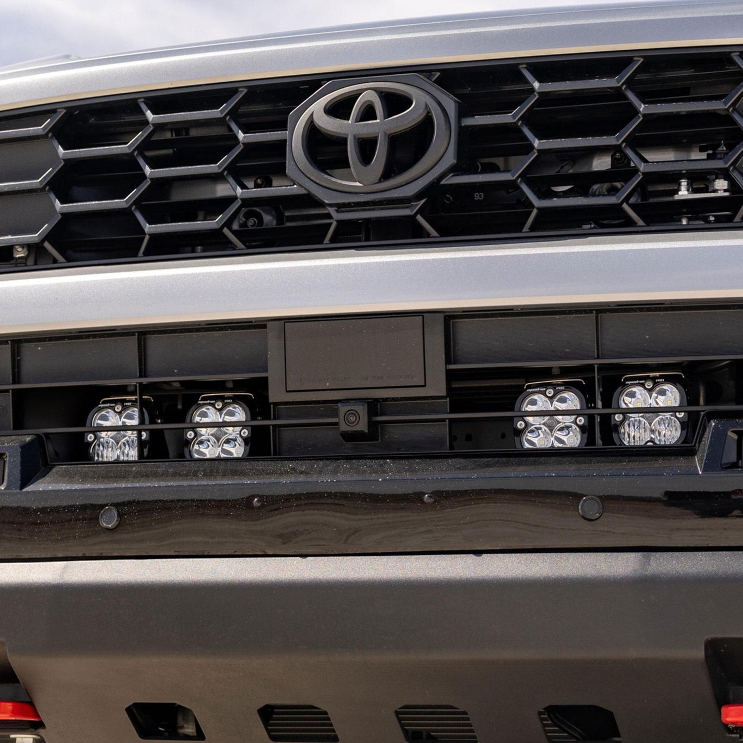 Squadron Sport Behind-the-Grille Kit - 2025-2026 Toyota 4Runner Non-TRD Pro/Trailhunter Clear 44-8296