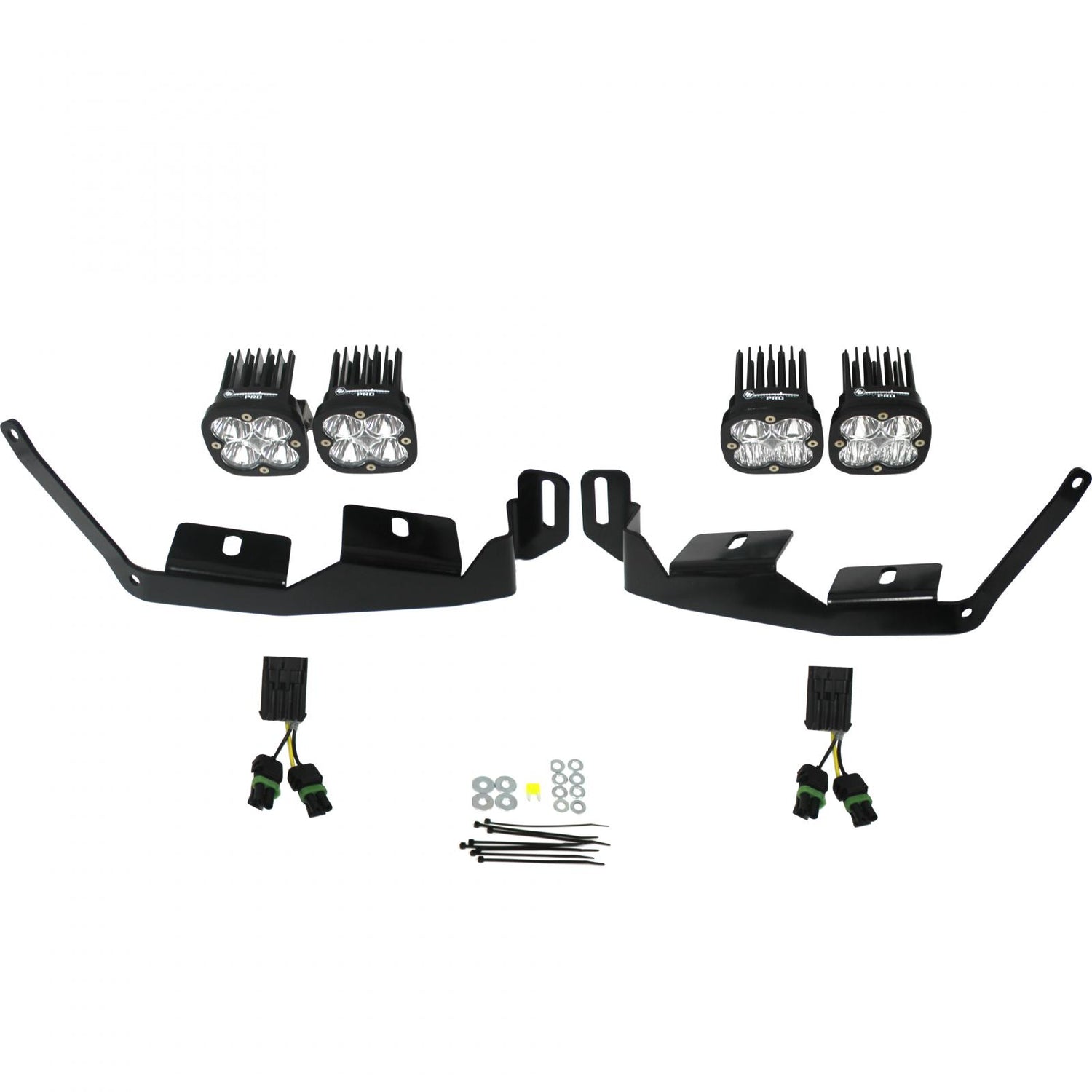 Polaris Squadron Unlimited Headlight Kit - Polaris 2018-21 RZR RS1; 2014-22 RZR XP 1000; 2018-21 RZR XP Turbo-S 447014