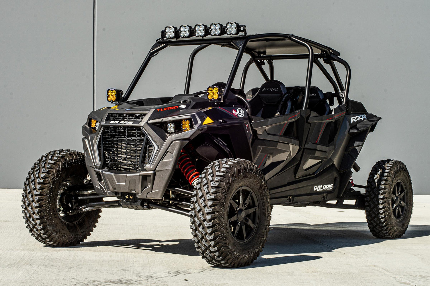 Polaris XL Linkable Roof Mount Light Kit - Polaris 2018-21 RZR Turbo S XL Sport Linkable 447098