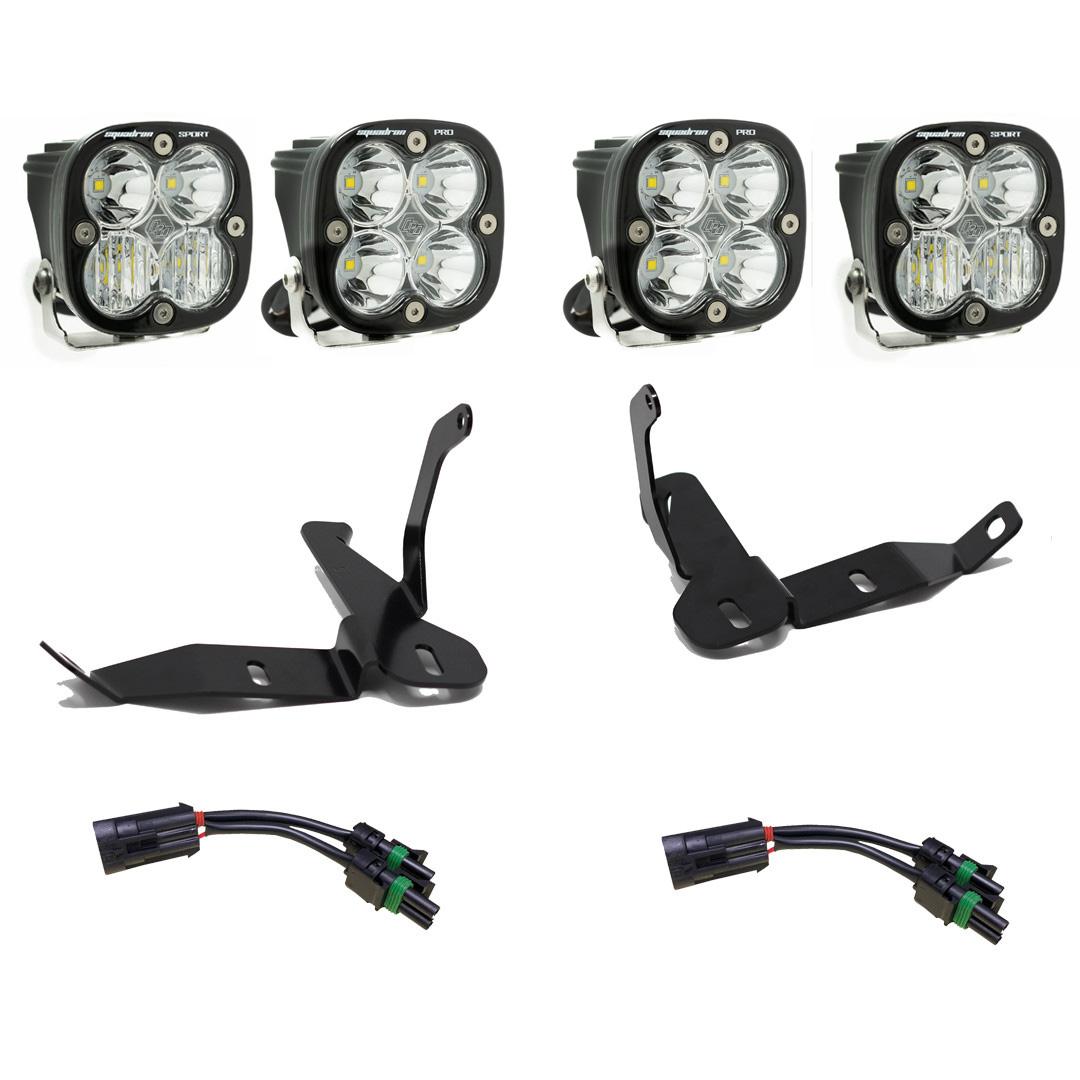 Honda Squadron Pro Headlight Kit - Honda 2019-21 Talon 447146