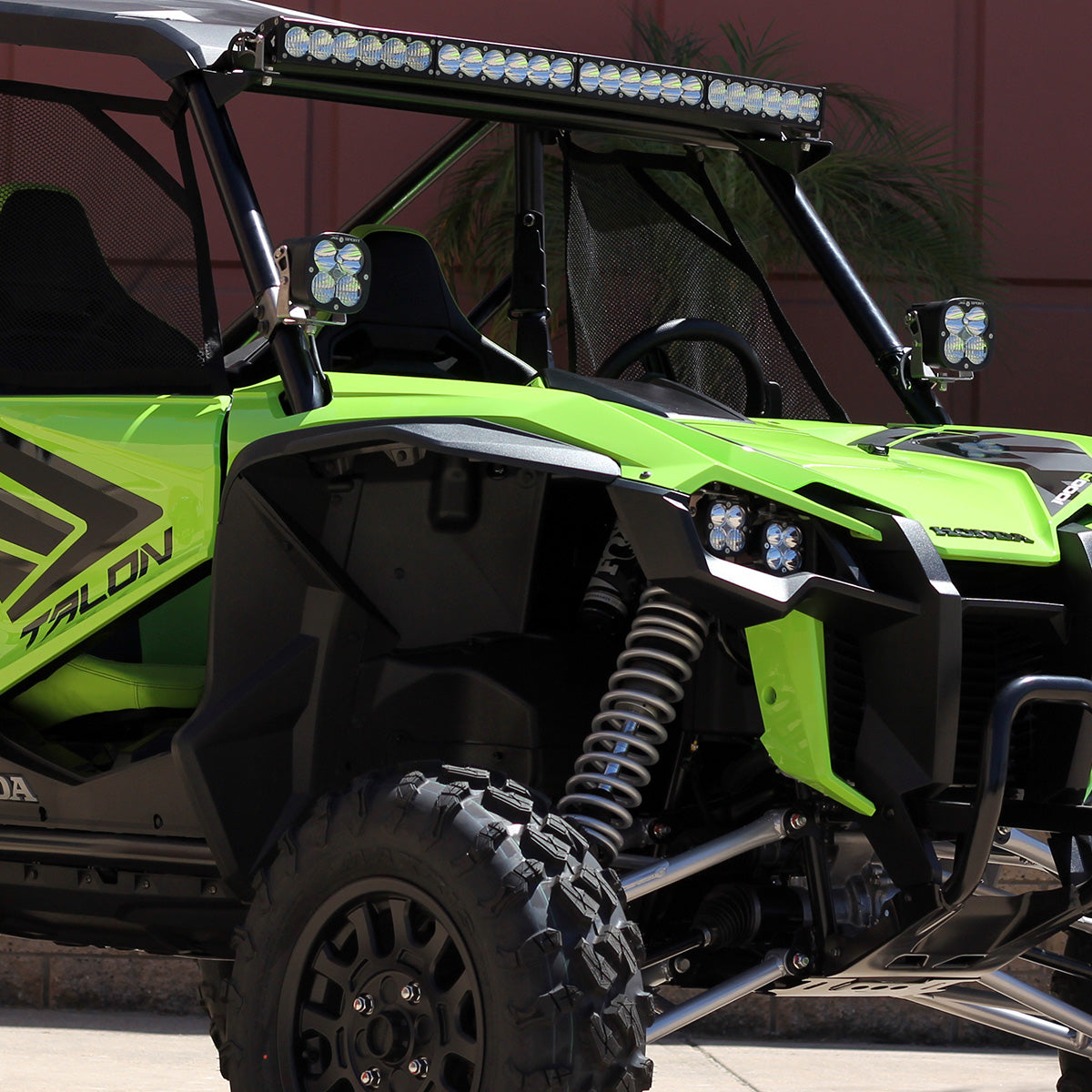 Honda Squadron Sport A-Pillar Light Kit - Honda 2019-23 Talon 447151