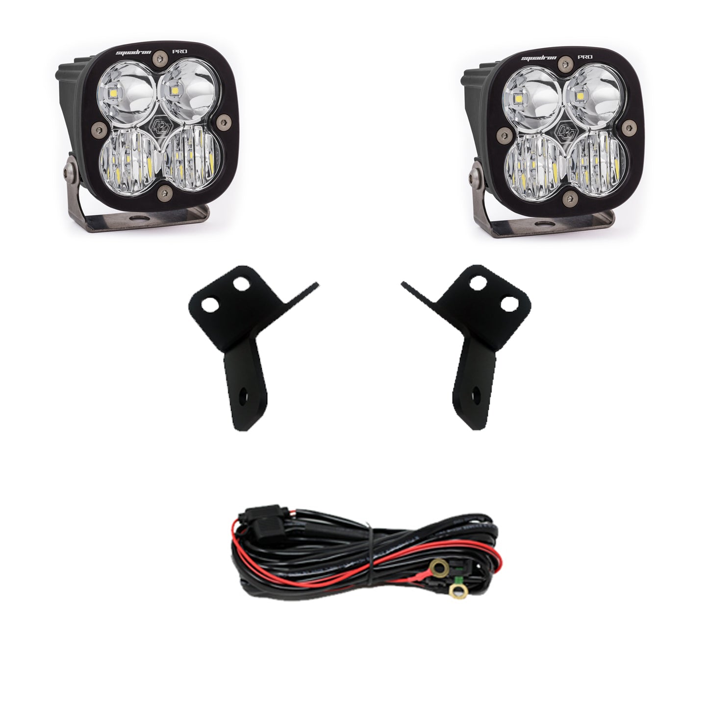 Honda Squadron Pro A-Pillar Light Kit - Honda 2019-23 Talon 447152