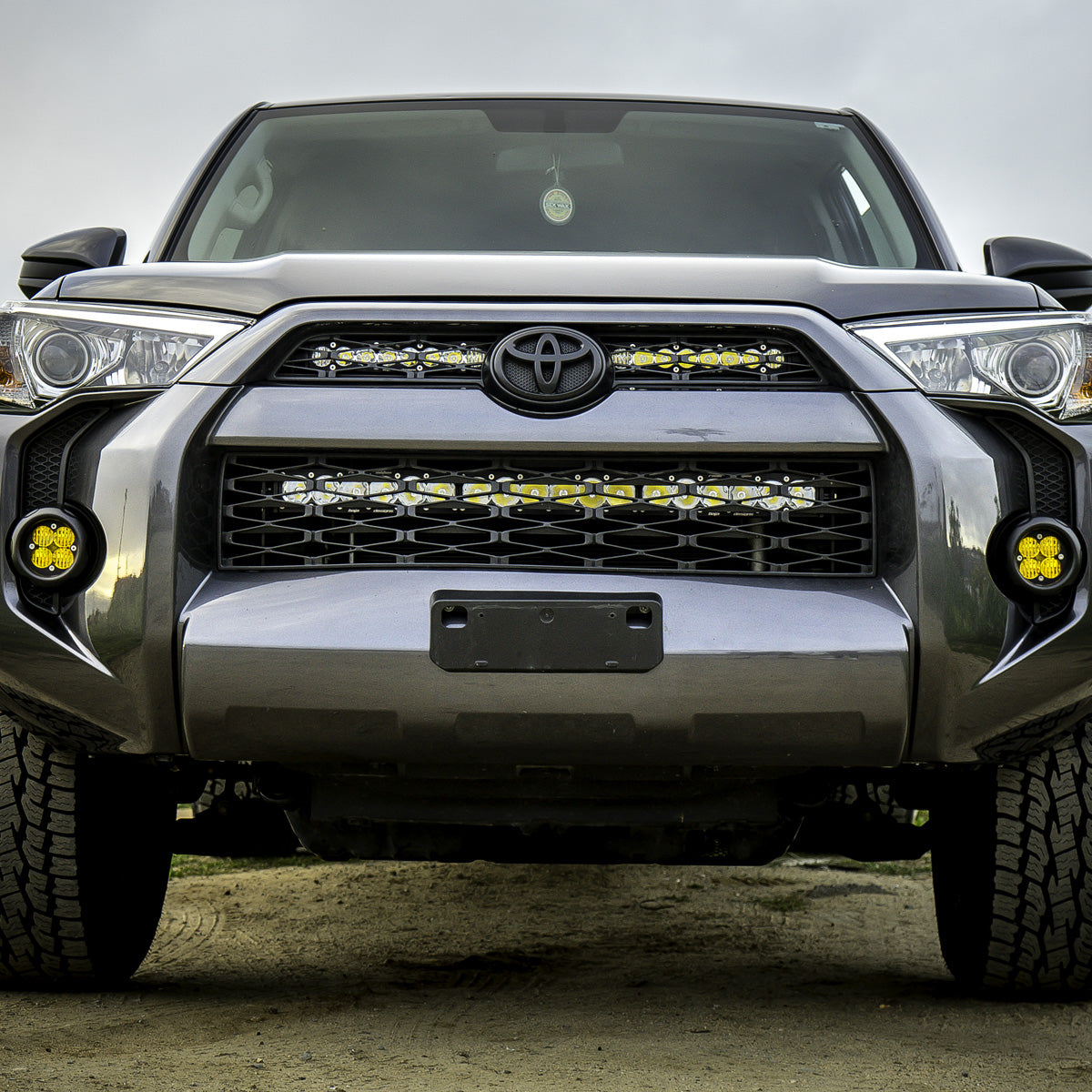 Toyota S8 Dual 10 Inch Grille Upper Light Kit - Toyota 2014-18 4Runner 447509