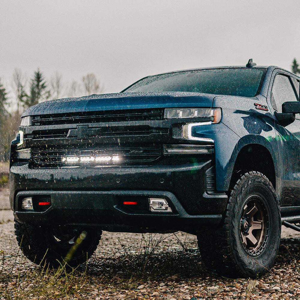 Chevy S8 20 Inch Grille Light Bar Kit - Chevy 2019-21 Silverado 1500; NOTE: Exc. LTZ Models 447519