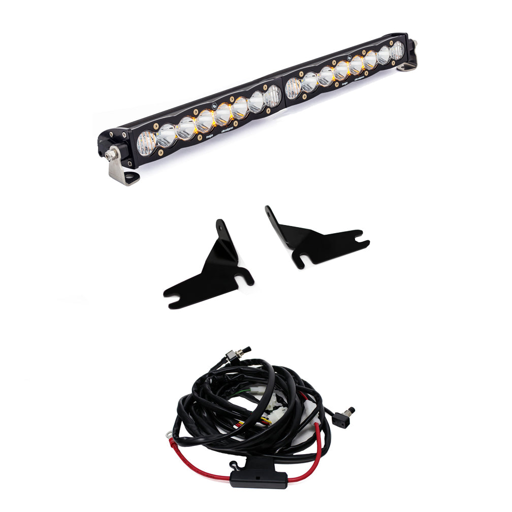 Chevy S8 20 Inch Grille Light Bar Kit - Chevy 2019-21 Silverado 1500; NOTE: Exc. LTZ Models 447519
