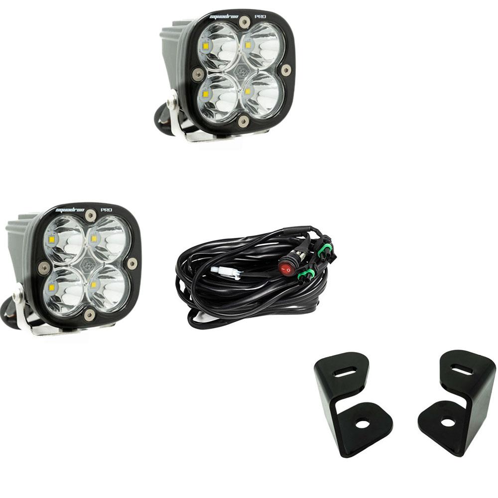 RAM Squadron Pro A-Pillar Light Kit - RAM 2009-10 1500; RAM 2011-18 1500; 2019 1500 Classic 447522