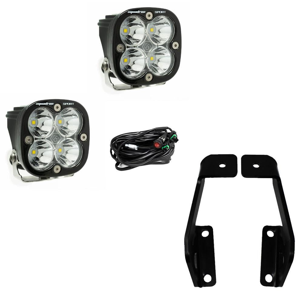 Ford Squadron Sport A-Pillar Light Kit - Ford 2009-14 F-150; 2010-2014 SVT Raptor 447573