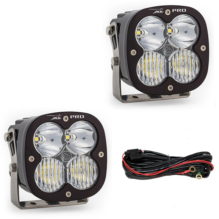 Jeep JL/JT XL Pro Bumper Light Kit - Jeep 2020-2026 Gladiator; 2018-2026 Wrangler JL; NOTE: w/ OE Steel Bumper Toggle 447668