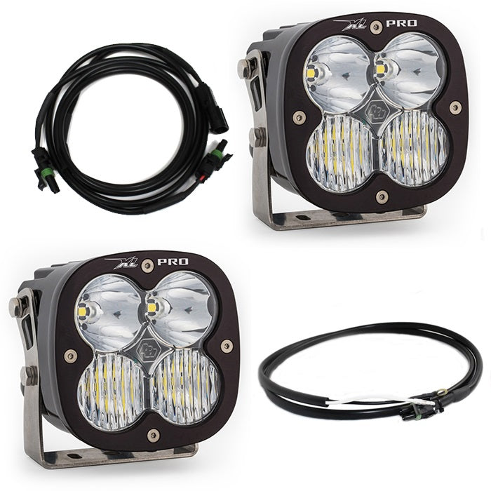 Jeep JL/JT XL Pro Bumper Light Kit - Jeep 2020-2026 Gladiator; 2018-2026 Wrangler JL; NOTE: w/ OE Steel Bumper Upfitter 447668UP