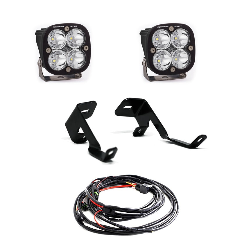 Ford Squadron Pro A-Pillar Light Kit - Ford 2015-2020 F-150; 2017-2020 F-150 Raptor 447681