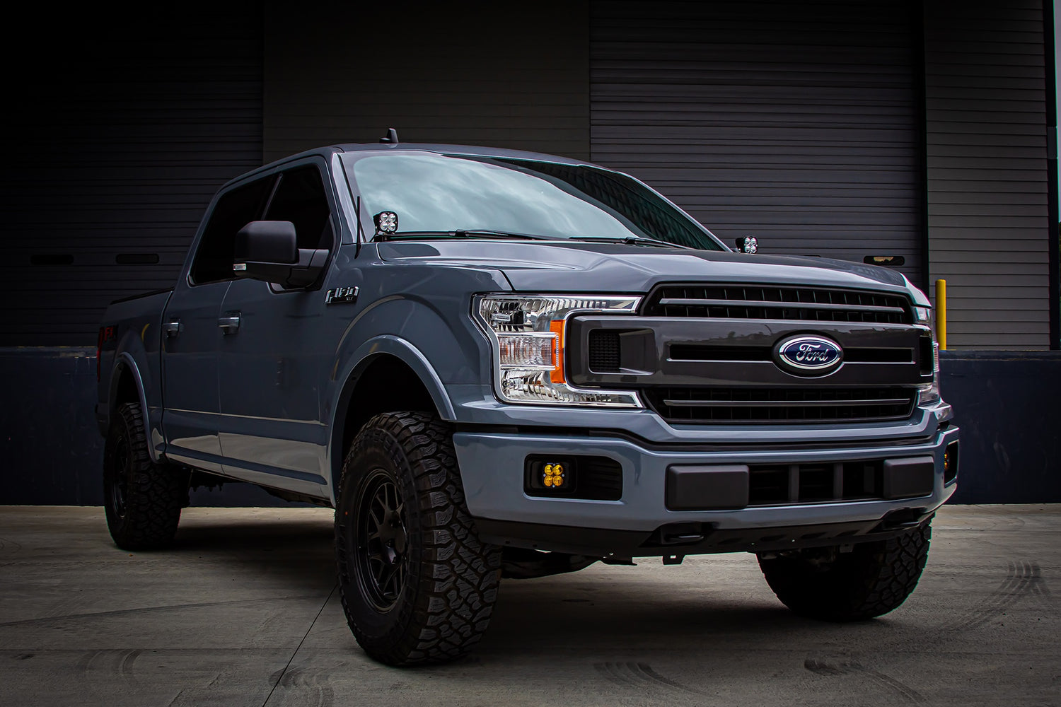 Ford Squadron Pro A-Pillar Light Kit - Ford 2015-2020 F-150; 2017-2020 F-150 Raptor 447681