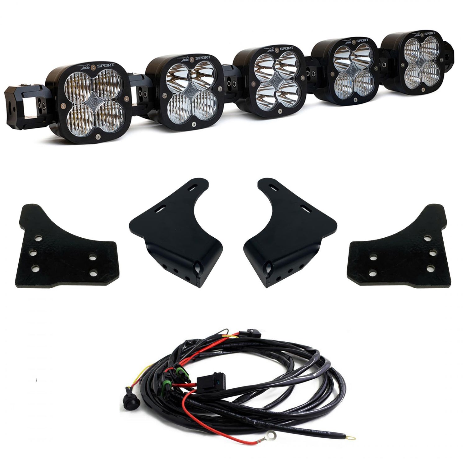 Ford XL Linkable Bumper Light Kit - Ford 2021-23 F-150 XL Sport Linkable Toggle 447691