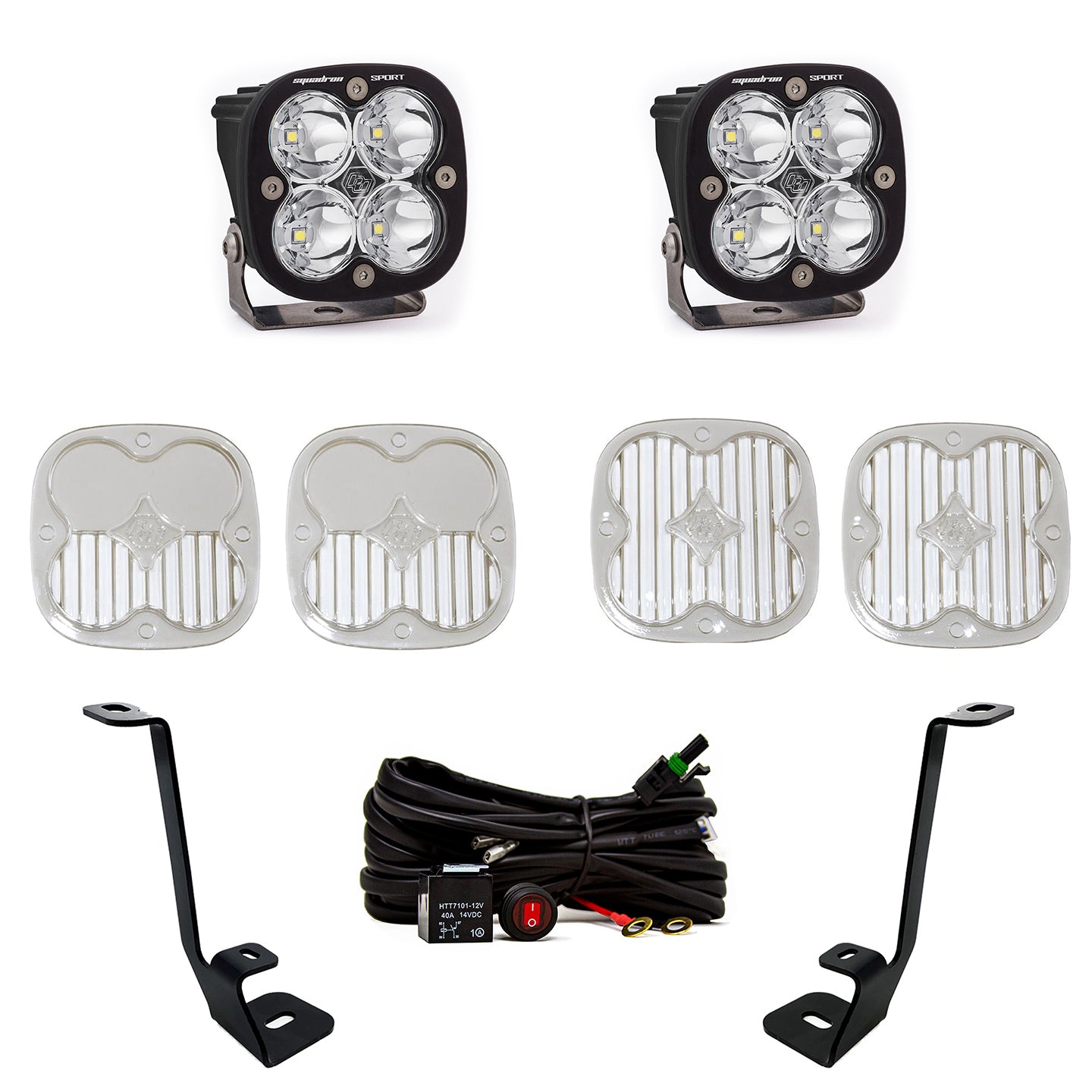 Ford Squadron Sport A-Pillar Light Kit - Ford 2021-23 F-150 Toggle 447695