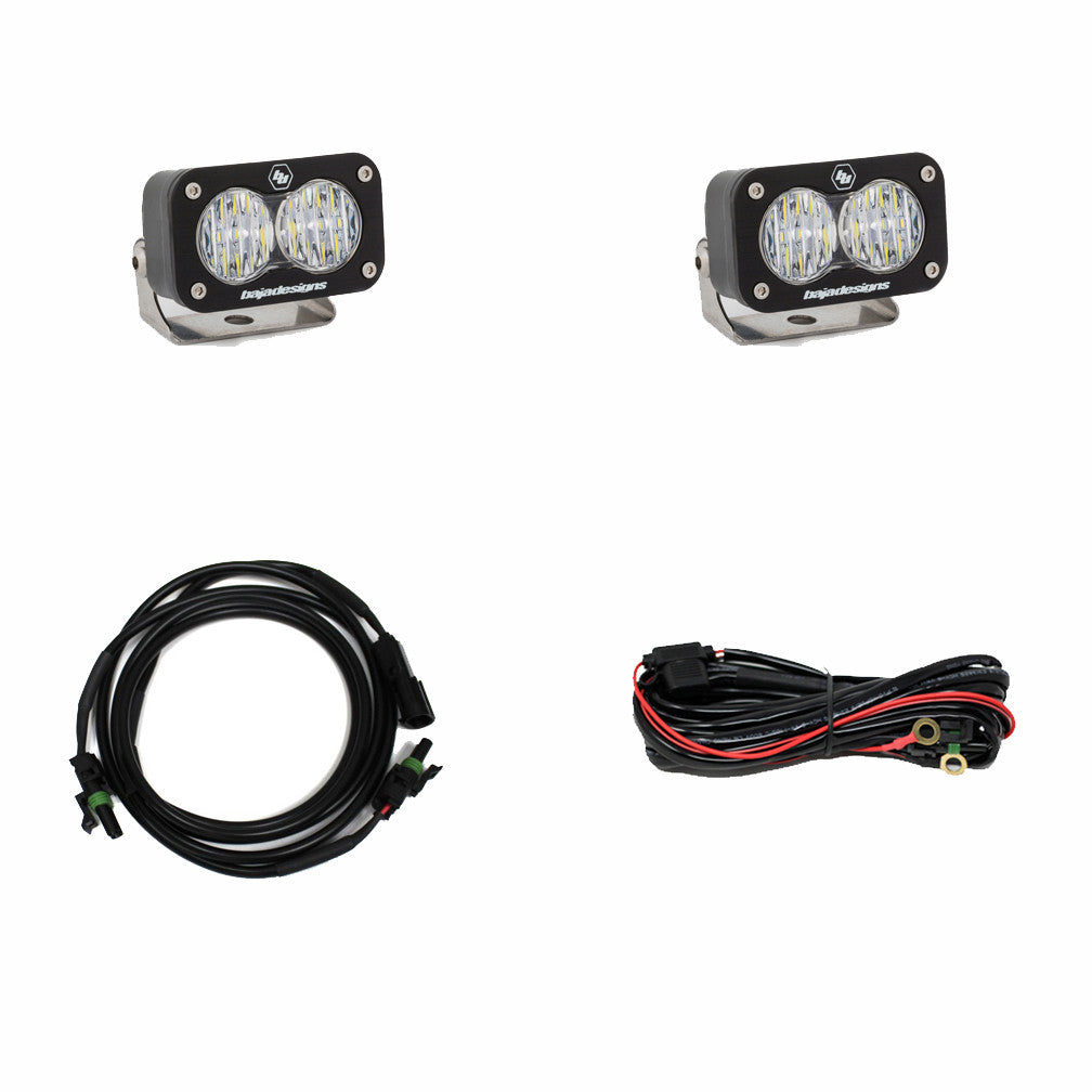 Toyota S2 Sport Dual Reverse Light Kit - Toyota 2010-24 4Runner; 2005-23 Tacoma 447720