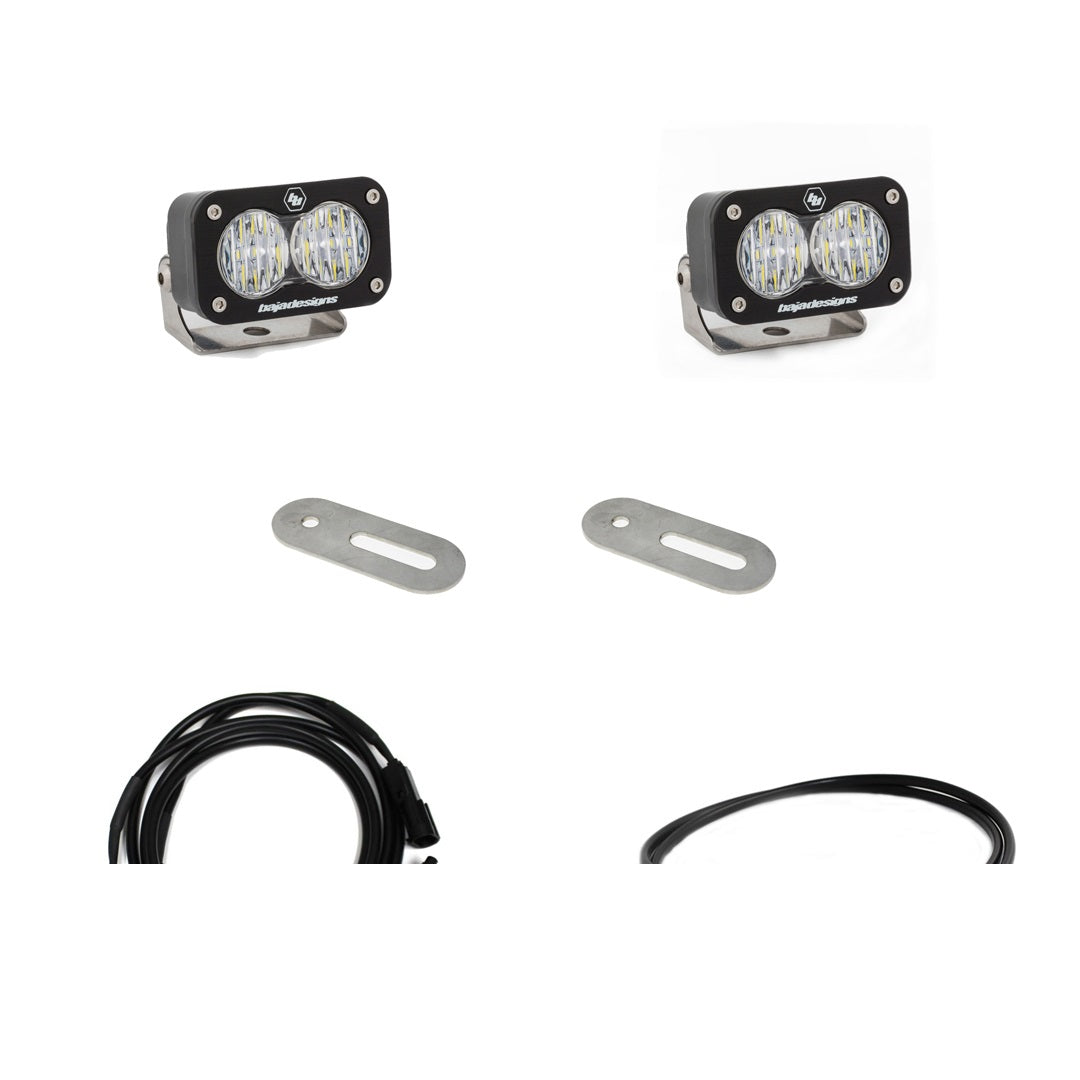 Ford S2 Sport Dual Reverse Light Kit - Ford 2017-22 F-250 Super Duty; 2017-22 F-350 Super Duty Upfitter 447733UP