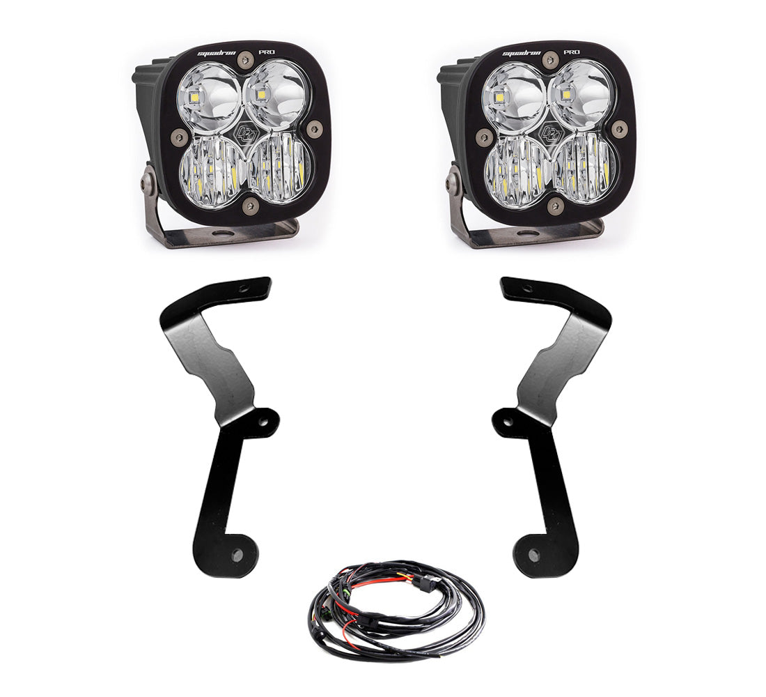 GMC Squadron Pro A-Pillar Light Kit - GMC 2019-22 Sierra 1500 447743
