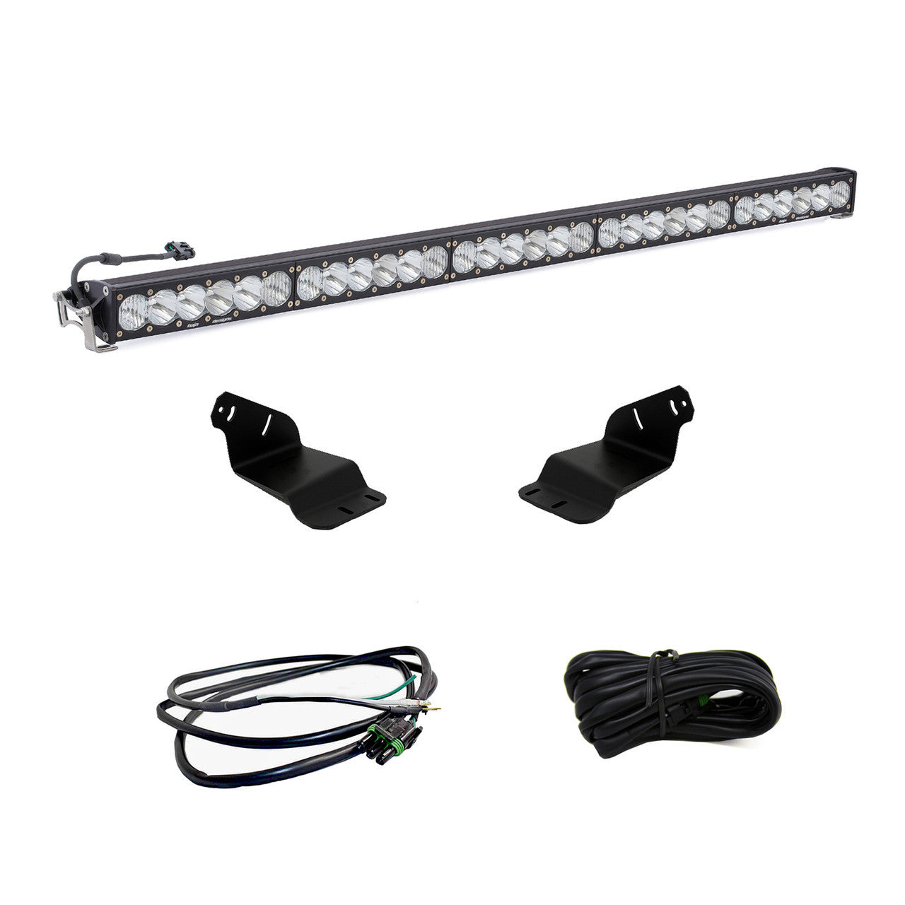 Ford OnX6+ 50 Inch Roof Mount Light Kit - Ford 2021-2026 Bronco; 2022-2026 Bronco Raptor Upfitter 447757UP