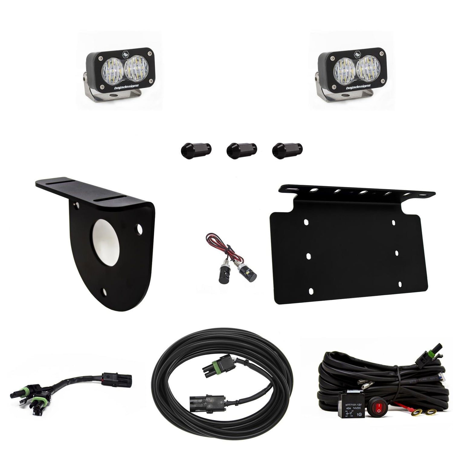 Ford S2 Sport Dual Reverse Light Kit - Ford 2021-2026 Bronco Toggle Yes 447764