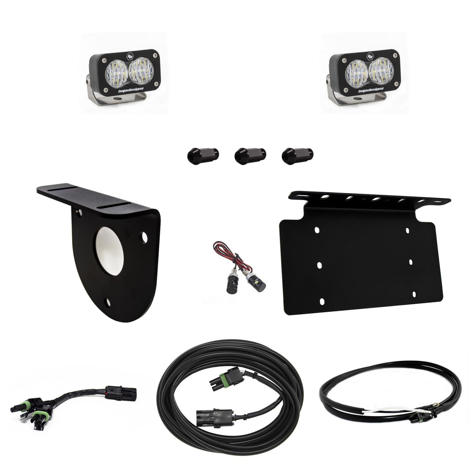 Ford S2 Sport Dual Reverse Light Kit - Ford 2021-2026 Bronco Upfitter Yes 447764UP