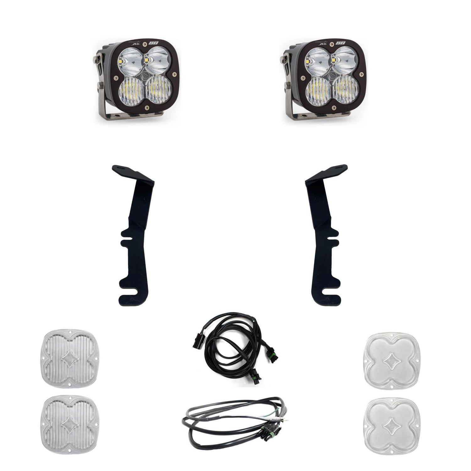RAM XL80 A-Pillar Light Kit - RAM 2019-24 1500 Rebel; 2021-24 1500 TRX 447772