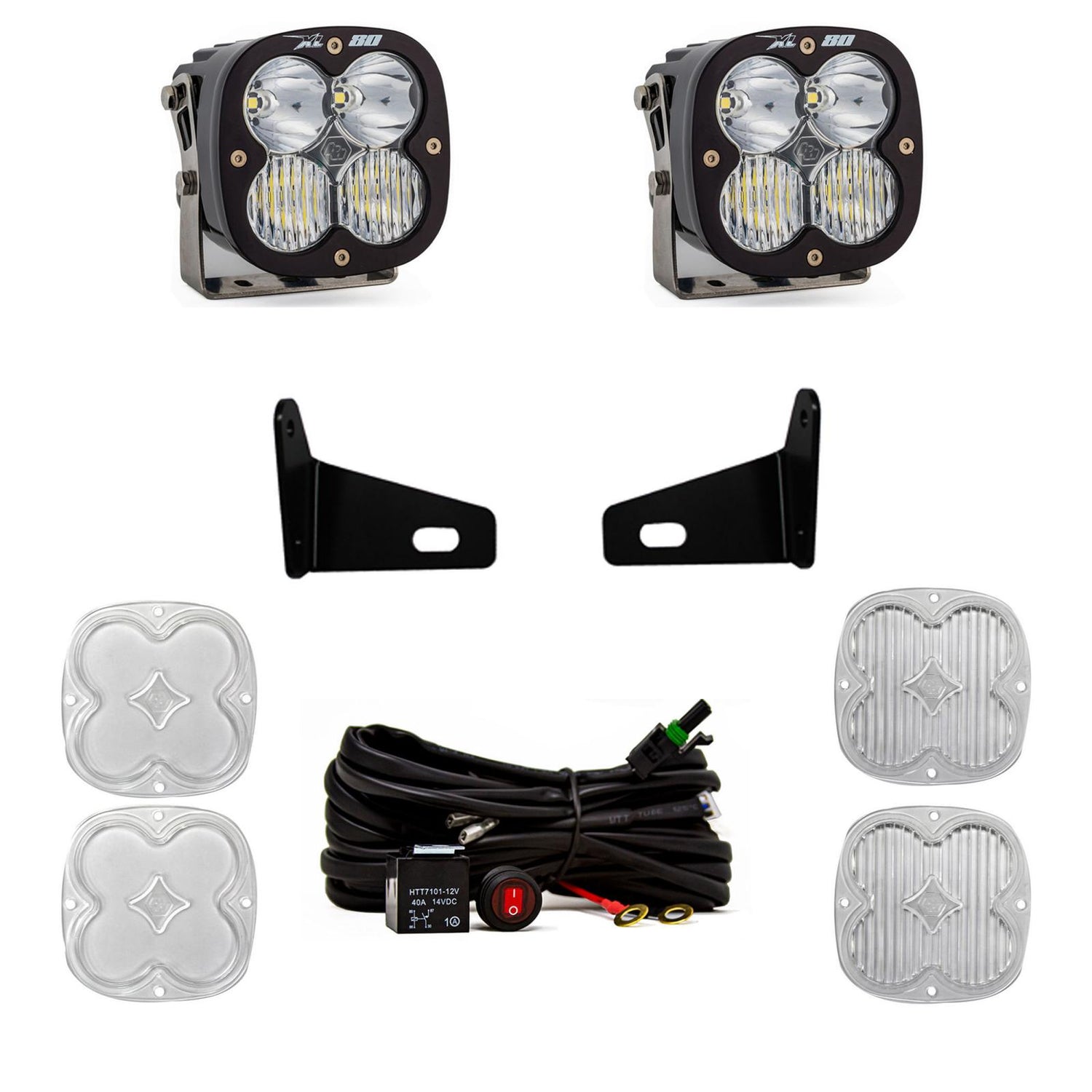 Can-Am XL80 A-Pillar Light Kit - Can-Am 2017-24 Maverick X3 447804
