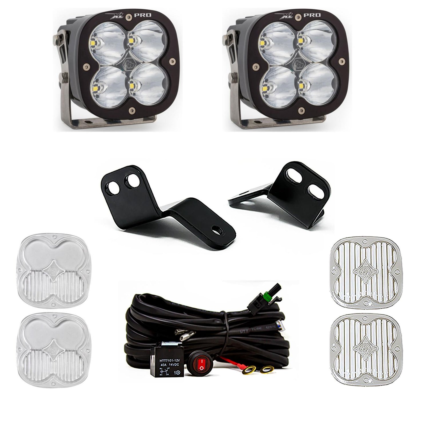 Polaris XL Pro A-Pillar Light Kit - Polaris 2014-22 RZR XP 1000; XP Turbo; Turbo S 447823