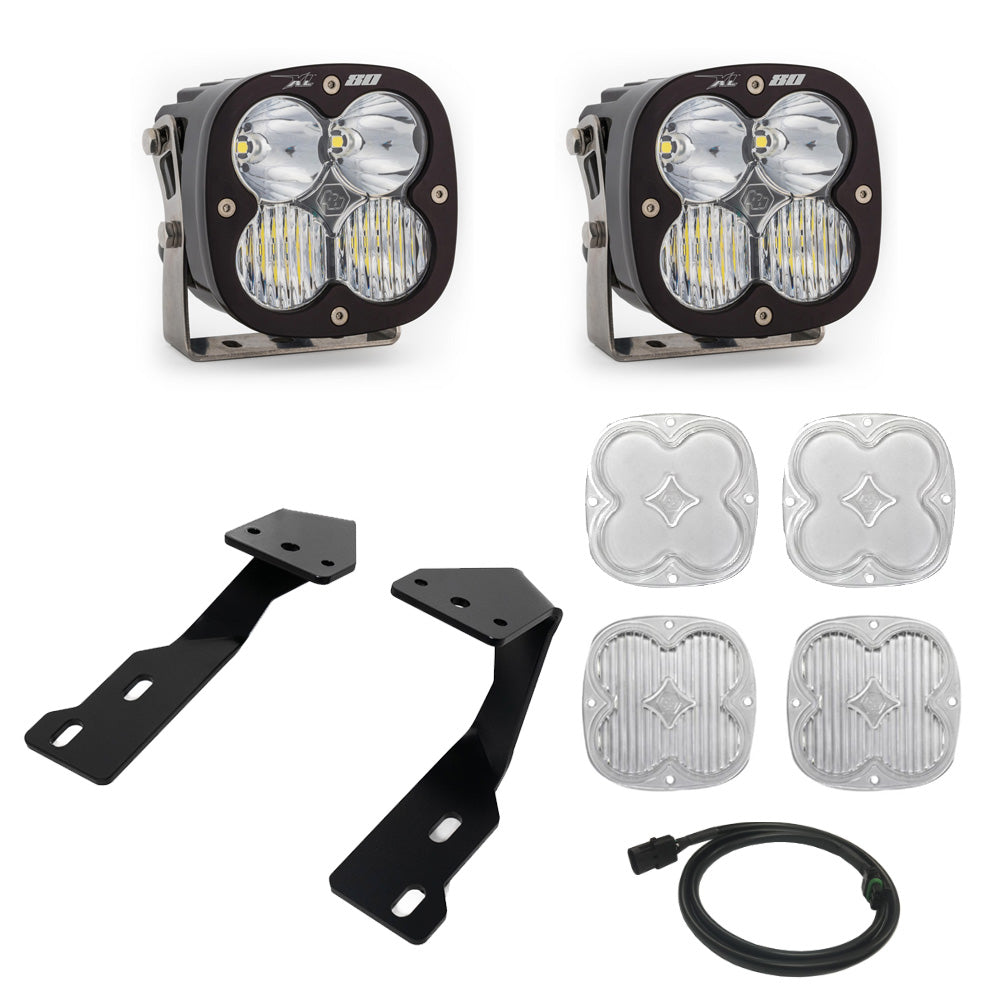 XL 80 A-Pillar Kit - Mercedes 2019-2026 Sprinter 447858