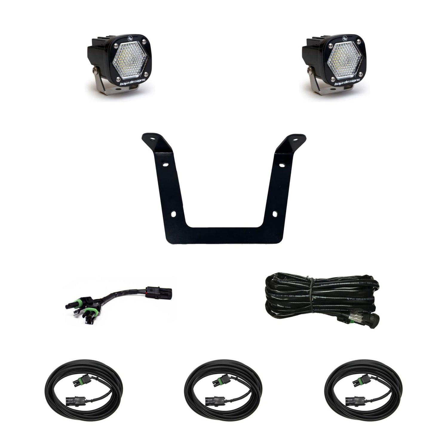 Mercedes S1 Dual Reverse Light Kit - Mercedes-Benz 2019-2026 Sprinter 1500/2500/3500 447861