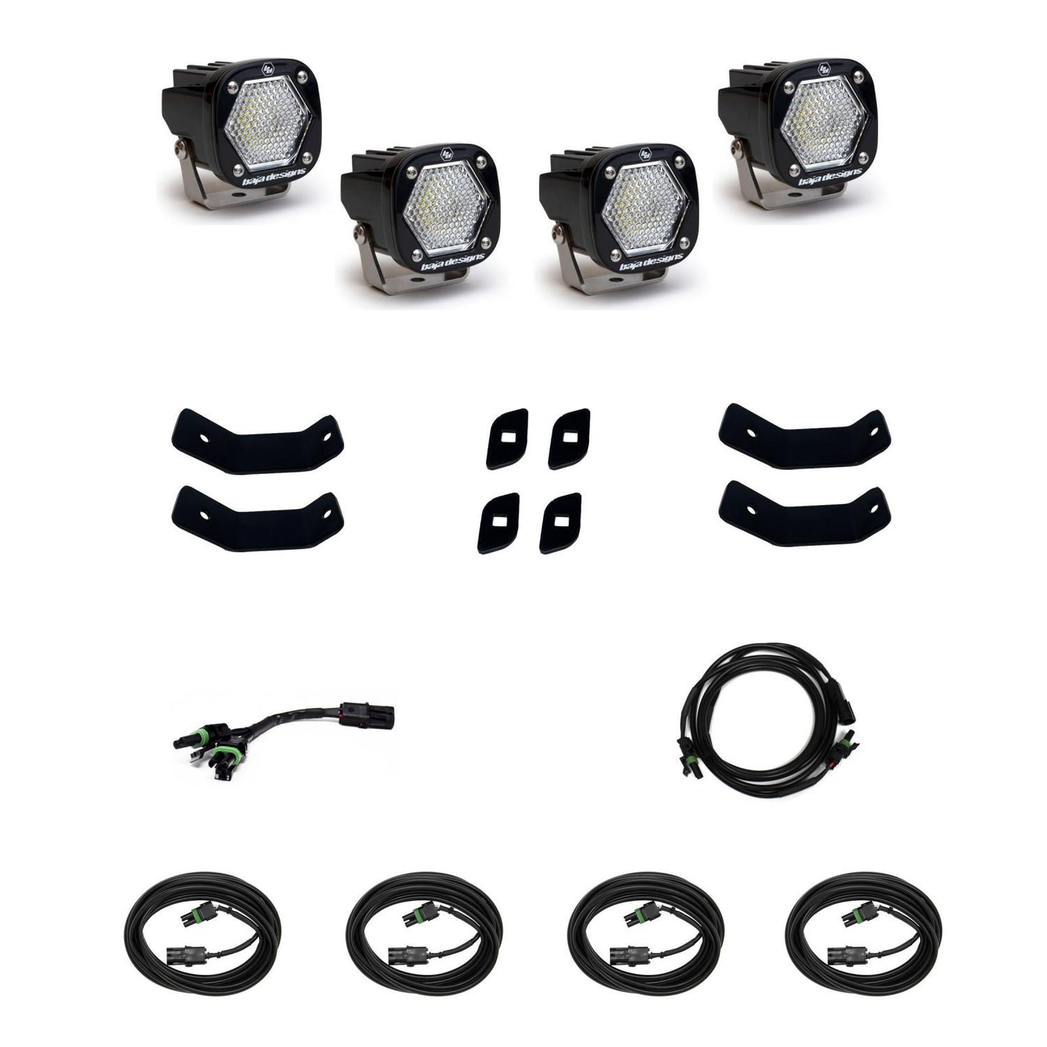 Mercedes S1 Roof Rack Rail Kit - Mercedes-Benz 2019-2026 Sprinter 1500/2500/3500 447862