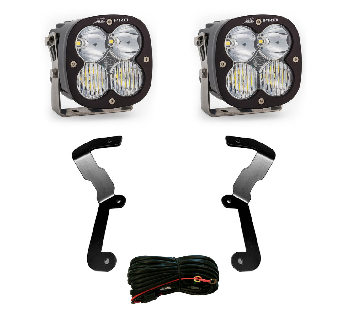 GMC XL Pro A-Pillar Light Kit - GMC 2019-22 Sierra 1500 447876