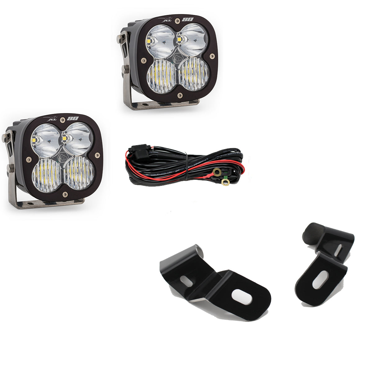 RAM XL80 A-Pillar Light Kit - RAM 2019-2026 2500/3500 448041