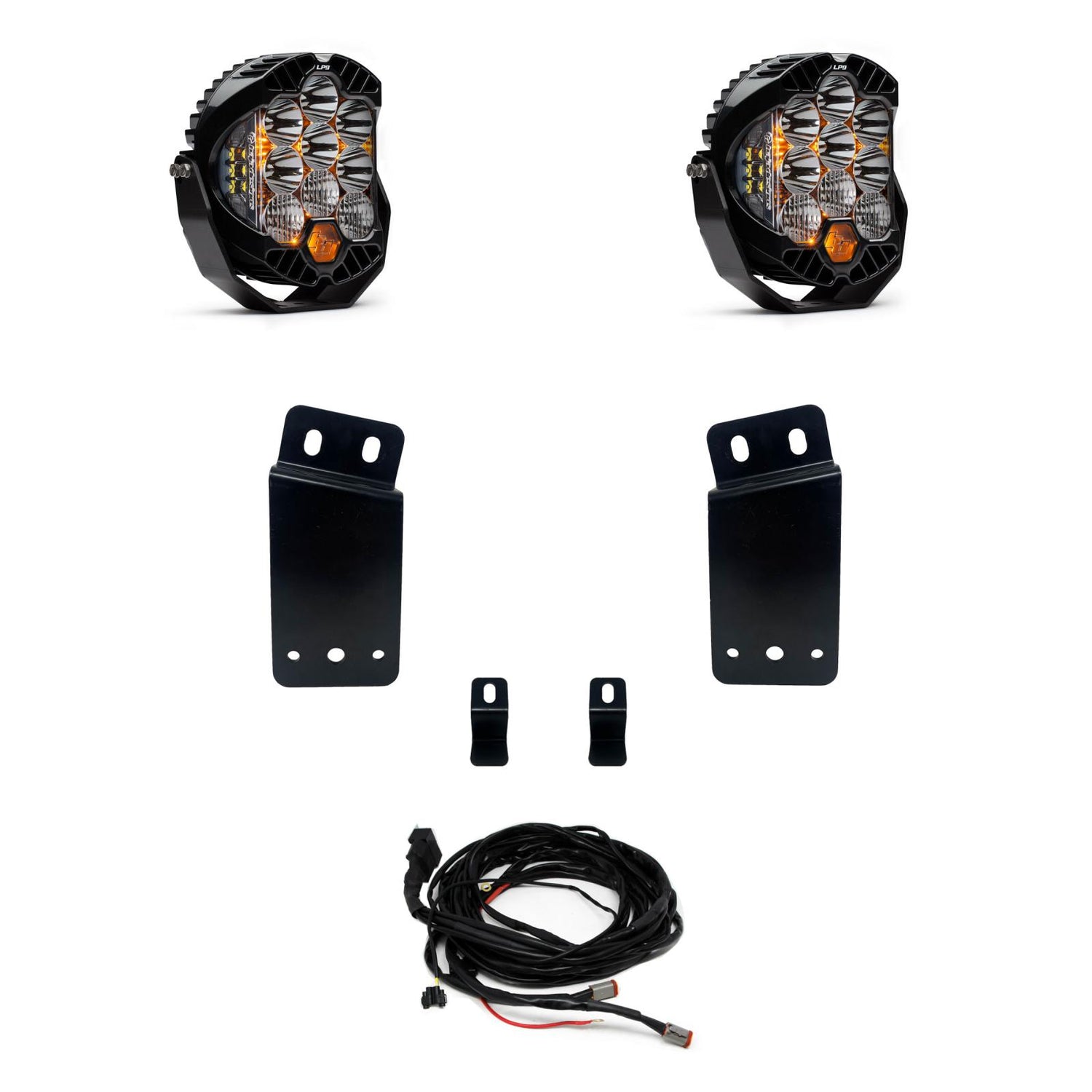 RAM LP9 Pro Bumper Light Kit - RAM 2019-24 1500 Rebel; 2021-24 1500 TRX 448044
