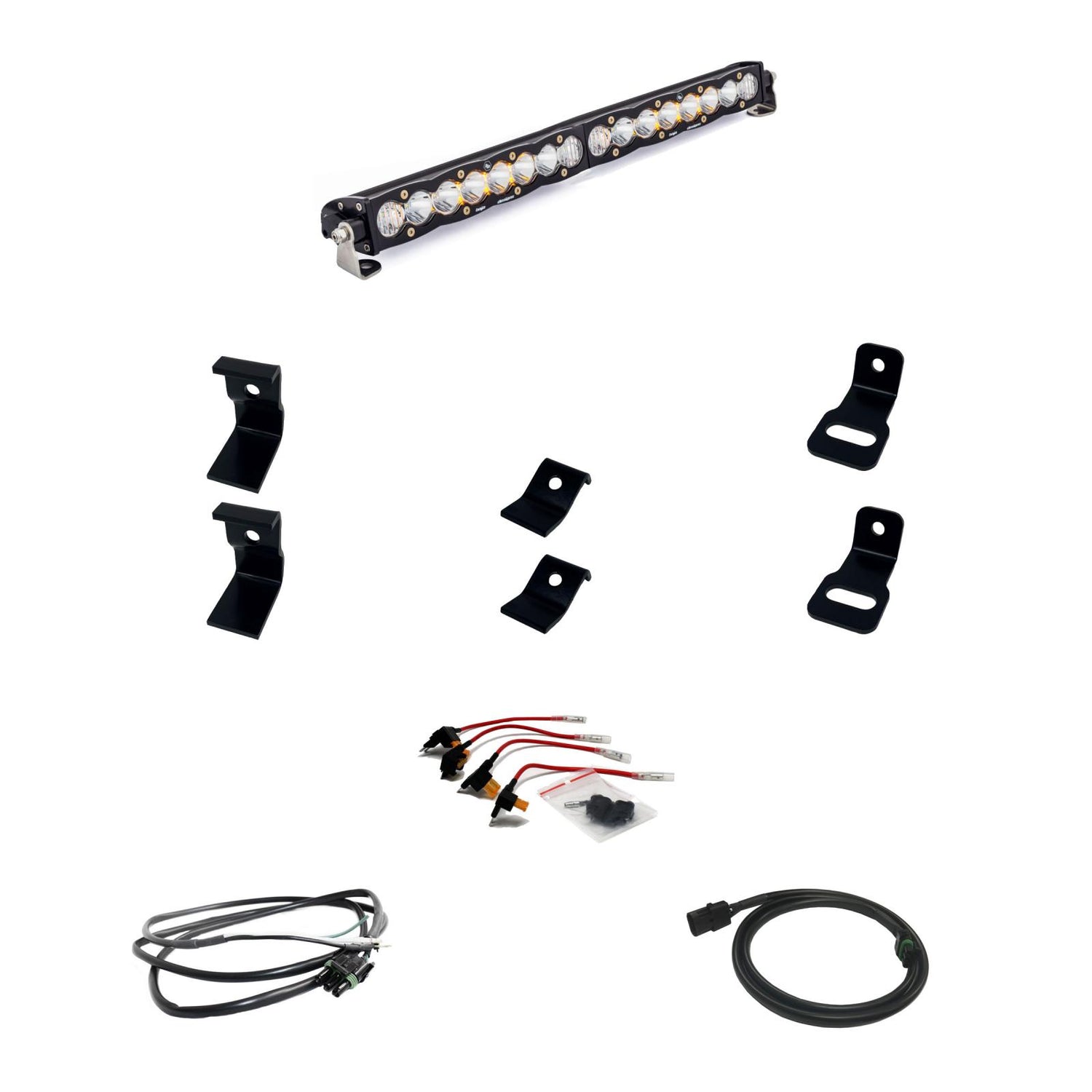 RAM S8 20 Inch Grille Light Kit - RAM 2019-24 1500 Rebel; 2021-24 1500 TRX 448049